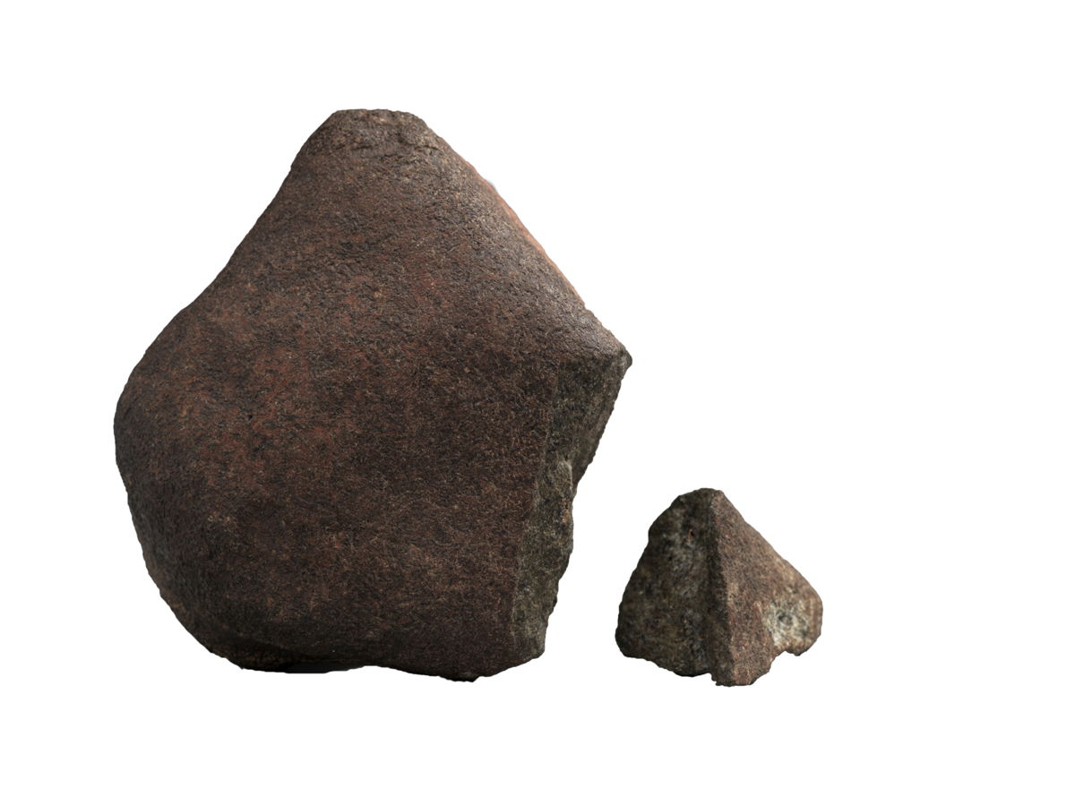 Martian meteorites like this one may not be as old as previously thought, according to a study published July 24, 2013.