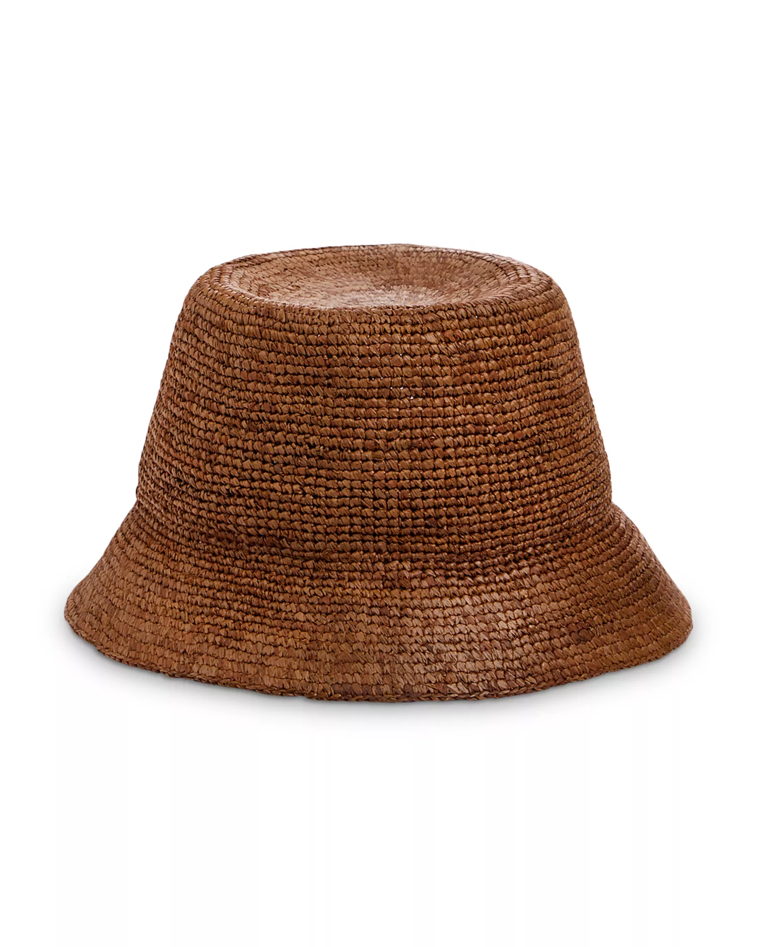 Crochet Raffia Straw Sun Hat