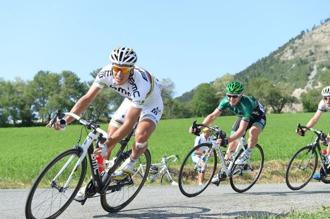 World Champion Philippe Gilbert (BMC)