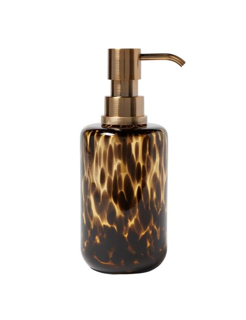 Colored Glass Tortoise Soap Pump By Threshold&trade;