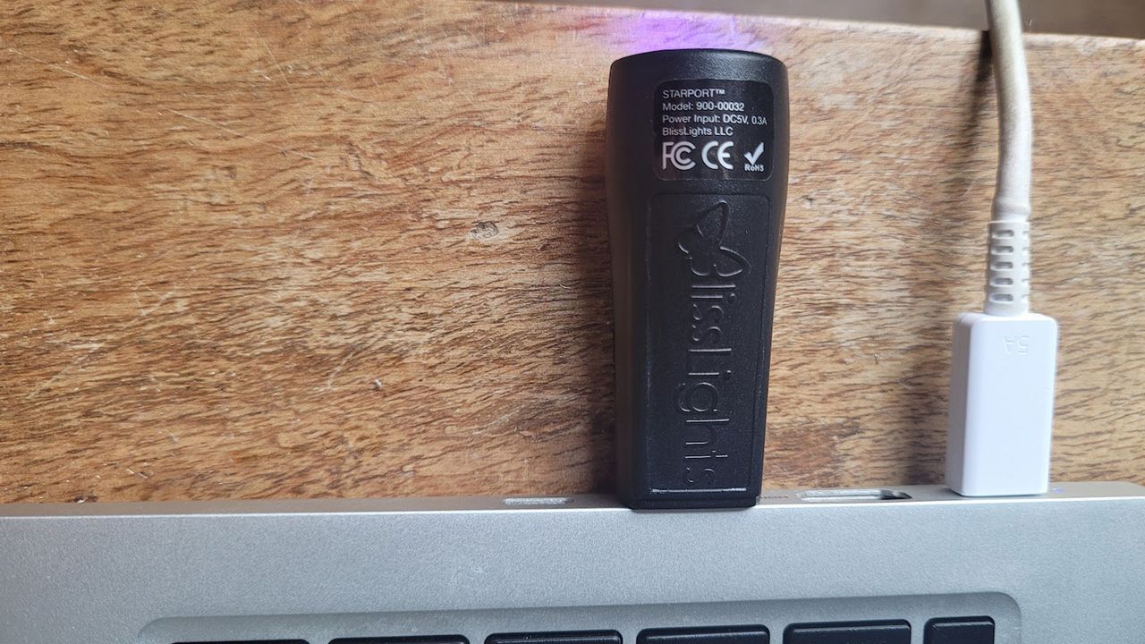 Photo of the BlissLights USB Starport