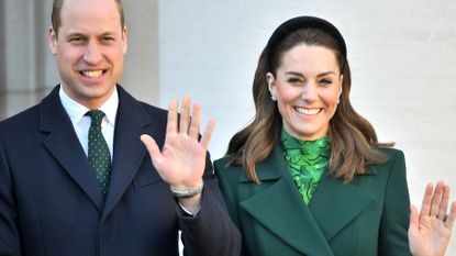 Kate Middleton and Prince William