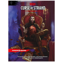 Curse of Strahd | $49.95$27.49 at Amazon
Save $22.46 - Buy it if:
✅ You want an atmospheric campaign
✅ You're looking for a good villain
✅ You love horror

Don't buy it if:
❌ You aren't a horror fan

Price check:💲 💲