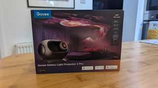 Govee Galaxy Light Projector 2 Pro外包裝