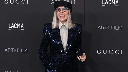 Diane Keaton is single, and has been for the last 35 years