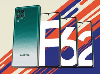 Samsuung Galaxy F62 Teaser