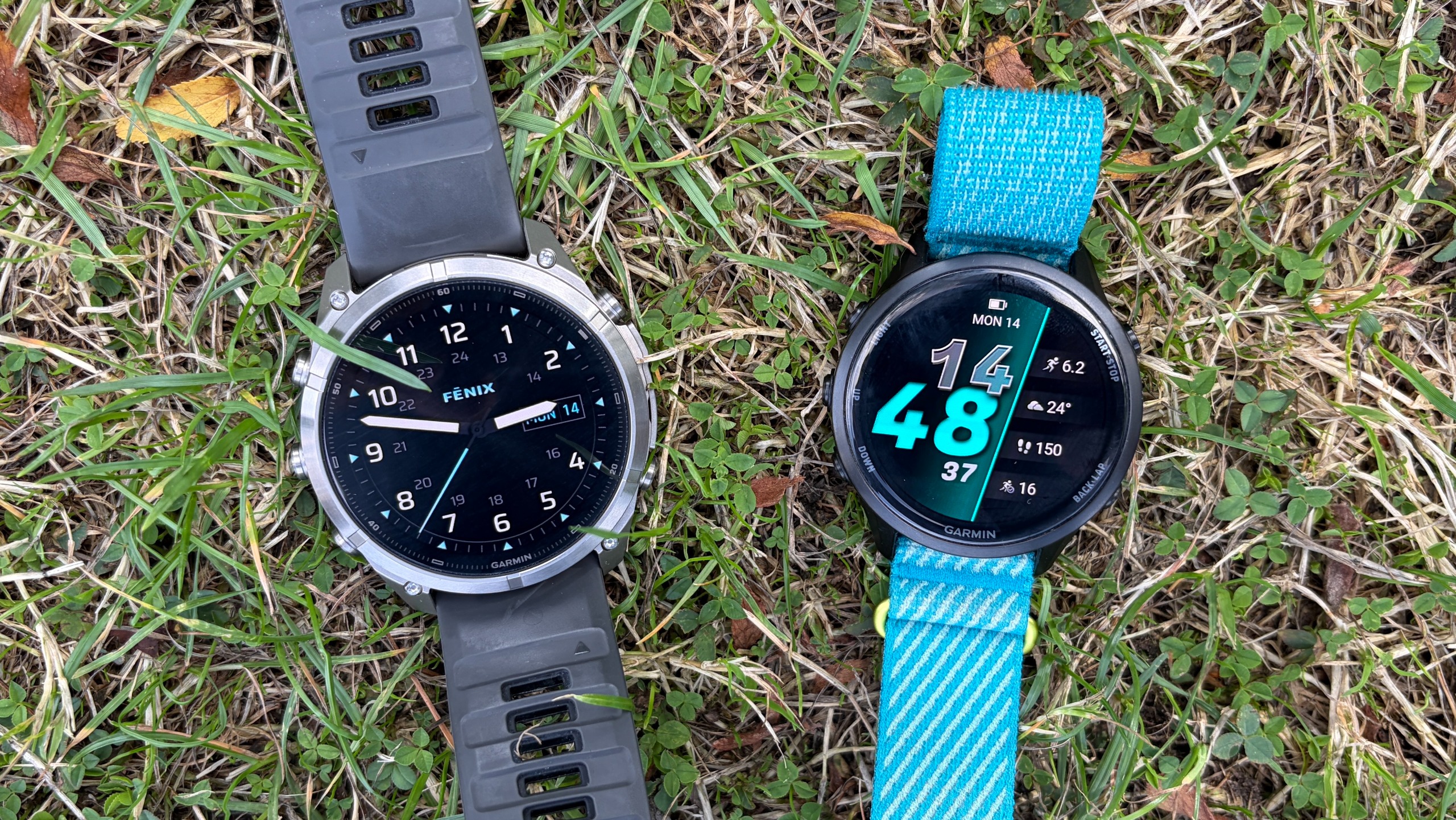 Garmin Forerunner 970 vs Garmin Fenix 9 Pro