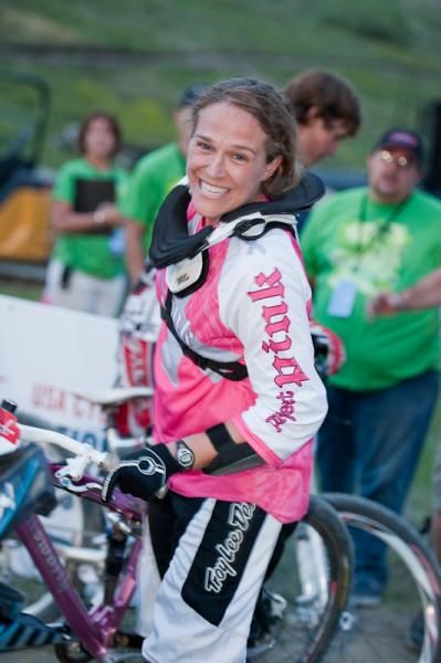 Neven Steinmetz (Ellsworth) is glowing over her big win.