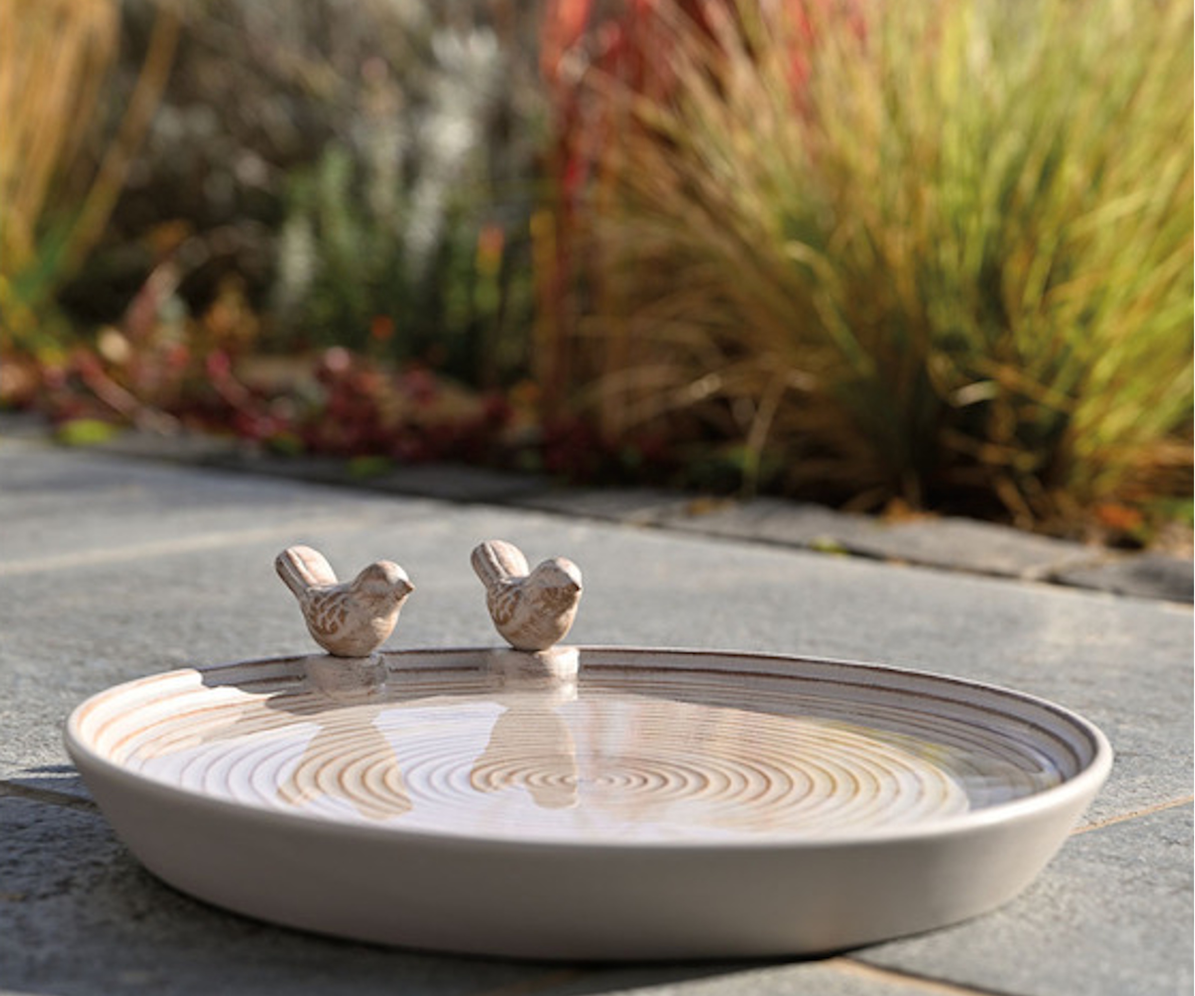ALDI bird bath