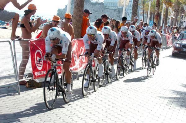 Ag2r-La Mondiale got Nicolas Roche safely around the course.