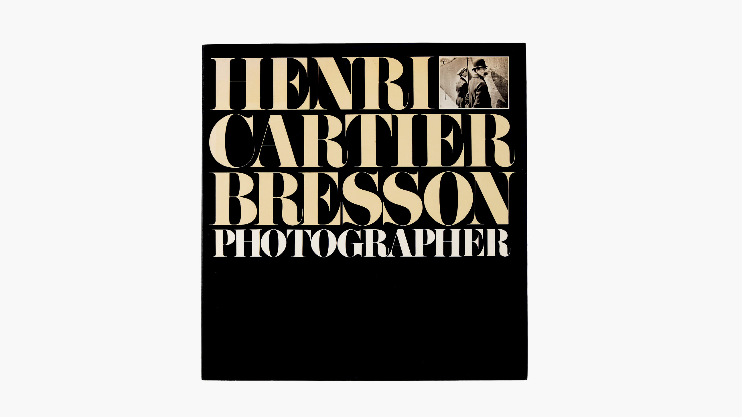 Henri Cartier-Bresson: Photographer, Yves Bonnefoy, Thames &amp;amp; Hudson, 1979