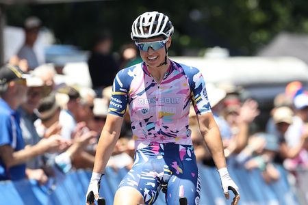 Peta Mullens (Roxsolt Attaquer) crossed the line as the winner of day 3 of the 2019 Bay Crits