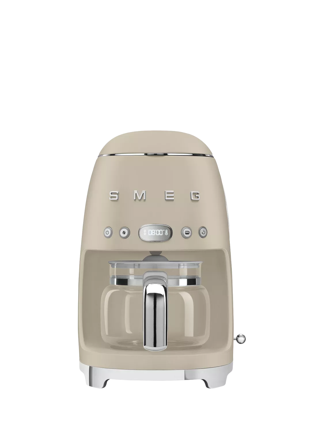Smeg Dcf02 Drip Filter Coffee Machine, Cream