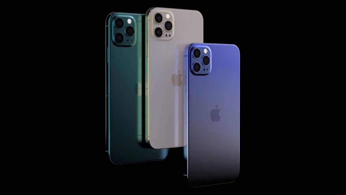 iPhone 12 render