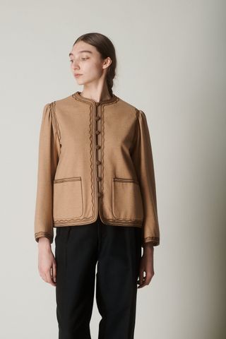 YSL Couture, Raw Silk Jacket