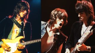 Jeff Beck and The Rolling Stones
