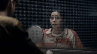 Cristin Milioti as Sofia Falcone in The Penguin