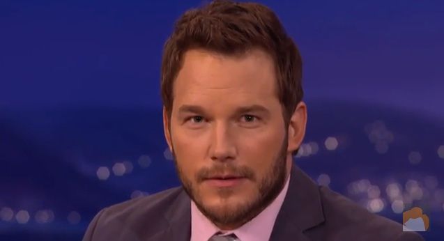 Chris Pratt.