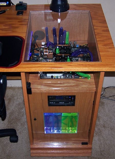 In Pictures 20 Clever Liquid Cooled Pc Setups Tom S Hardware