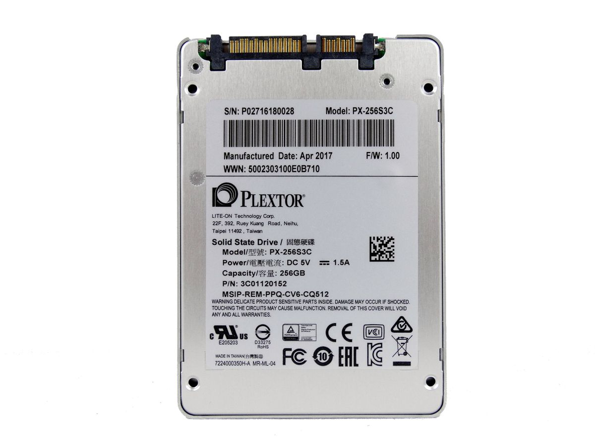 Plextor S3C SSD Review - Tom's Hardware | Tom's Hardware
