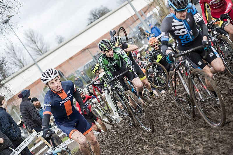 The British National Cyclo-cross Championships in Shrewsbury.