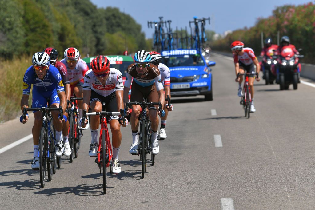 The early breakaway