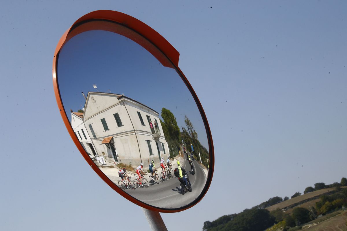 Tirreno Adriatico 2020 55th Edition 6th stage Castelfidardo Senigallia 171 km 12092020 Scenery photo Roberto BettiniBettiniPhoto2020