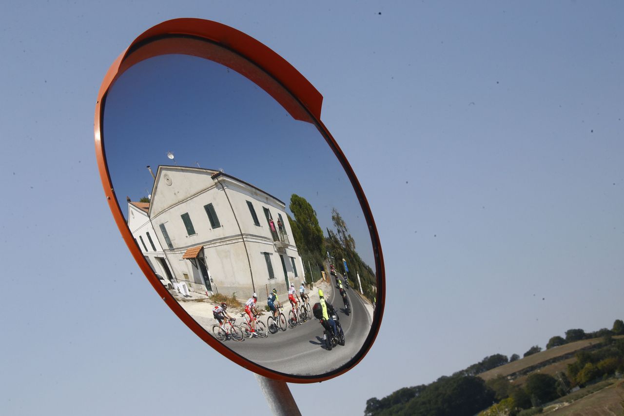 Tirreno Adriatico 2020 55th Edition 6th stage Castelfidardo Senigallia 171 km 12092020 Scenery photo Roberto BettiniBettiniPhoto2020