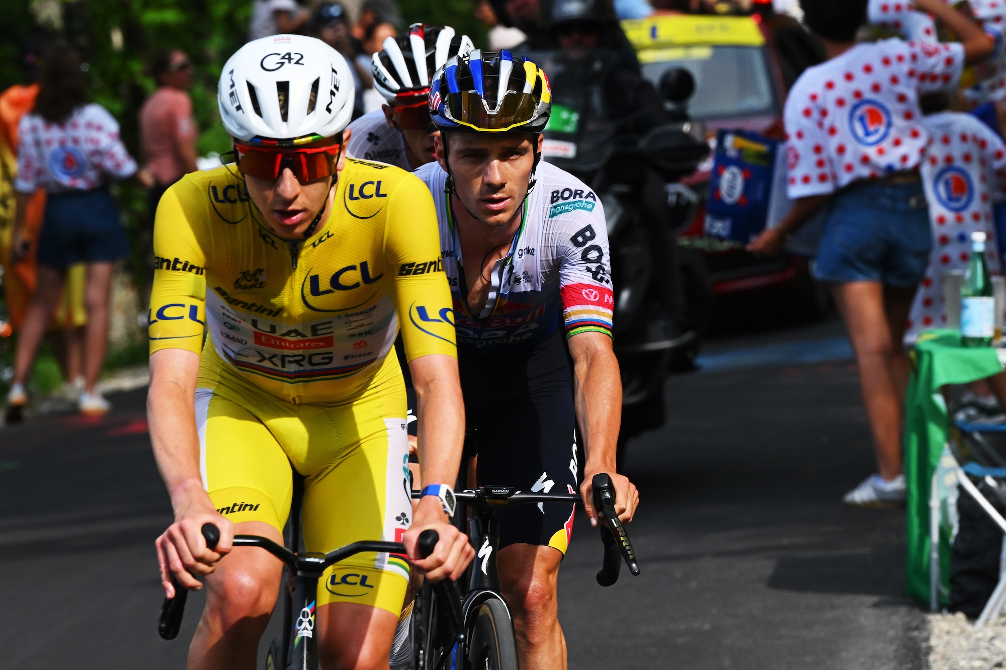 'It ruined his sleep' – Tadej Pogačar argues Jonas Vingegaard's overnight doping test might have been a factor in Dane's Tour de France ending crash
