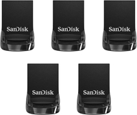 5-pack SanDisk 128GB Ultra Fit Flash Drive: was $89 now $59 @ Amazon