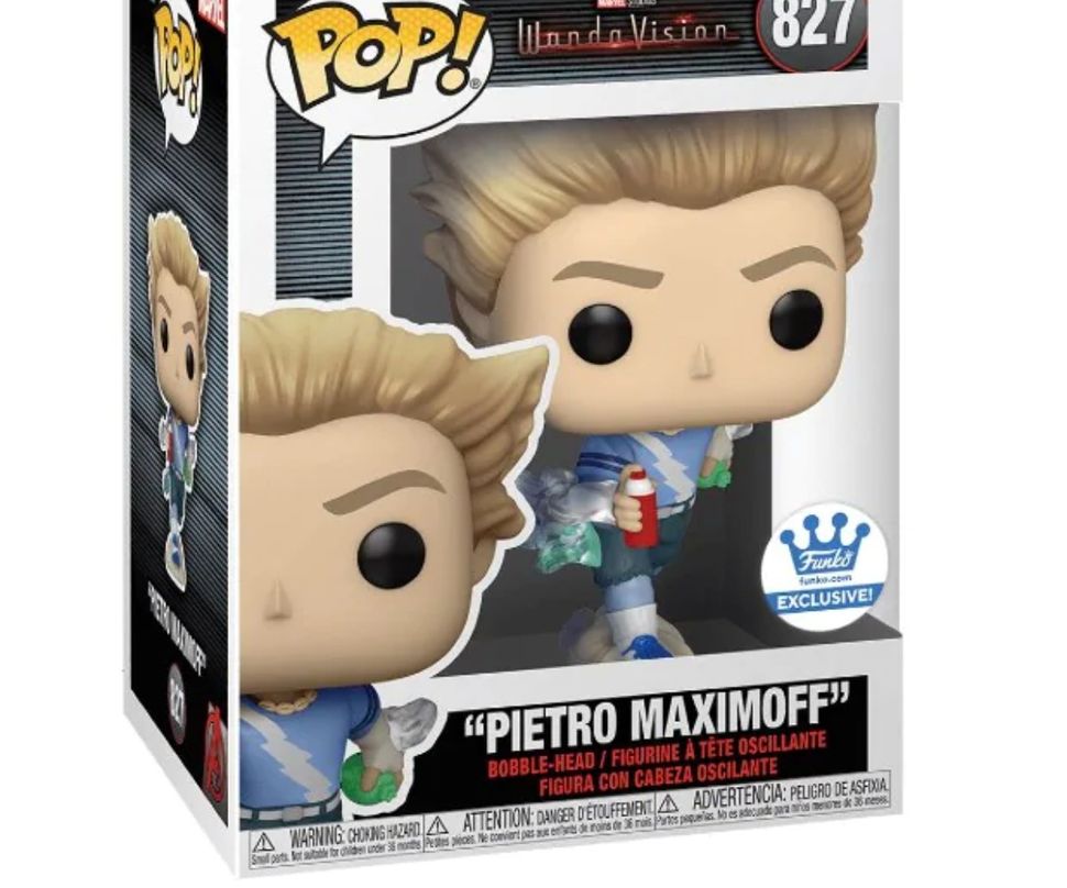 wandavision funko pops pietro