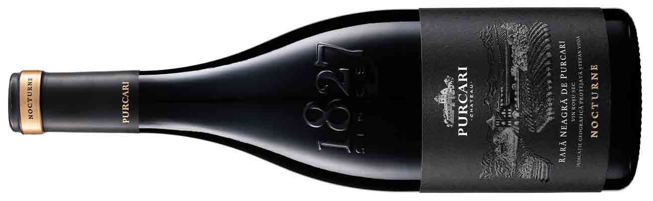 Ch&amp;acirc;teau Purcari, Nocturne Rar&amp;#259; Neagr&amp;#259;, &amp;#350;tefan Vod&amp;#259;, Moldova 2022