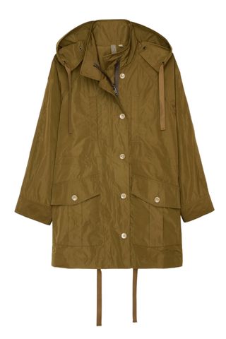 Holiday Things Claes Anorak in Taffeta