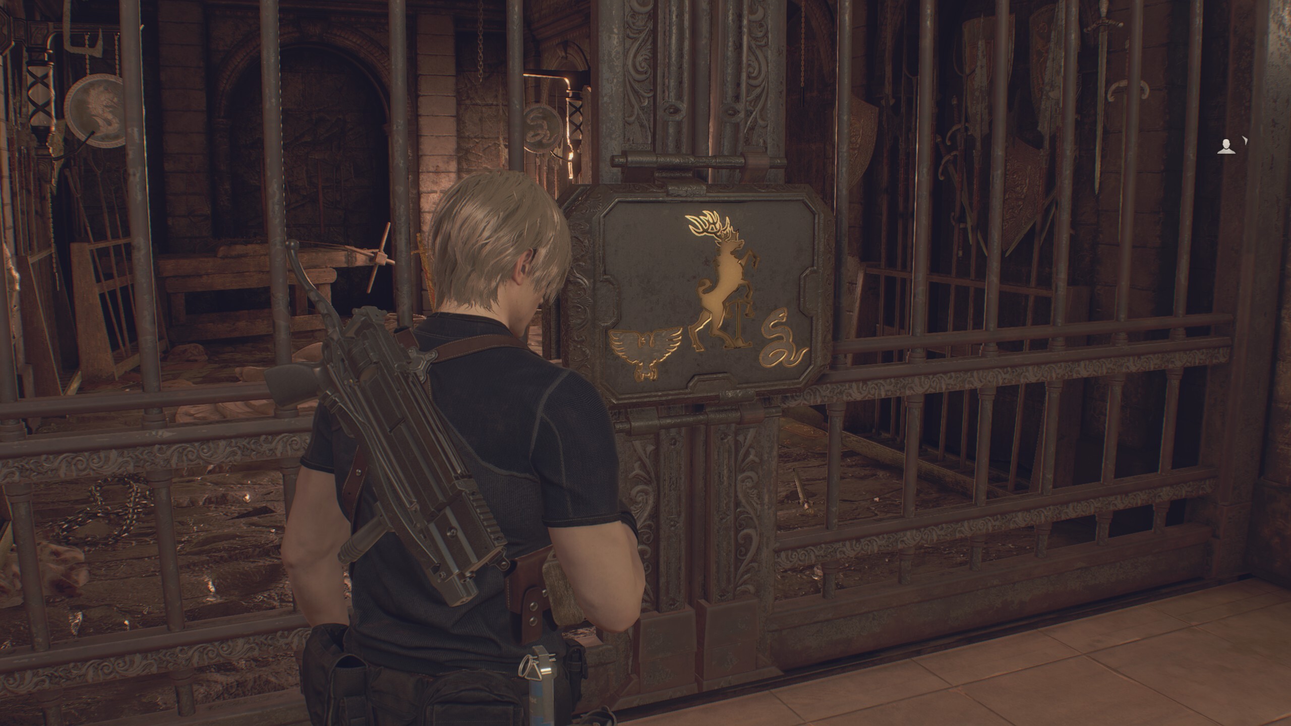 Resident evil 4 remake symbols