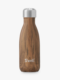 S'well Teakwood Vacuum Insulated Drinks Bottle | £17.50 at John Lewis &amp; Partners