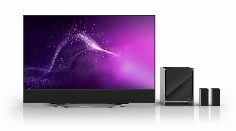 Vizio HDR Display at NAB, Teamed with DolbyVision