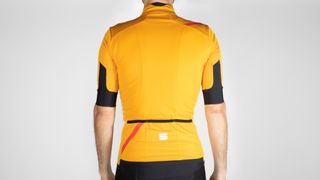 Sportful Fiandre Light NoRain Short Sleeve Jacket rear view