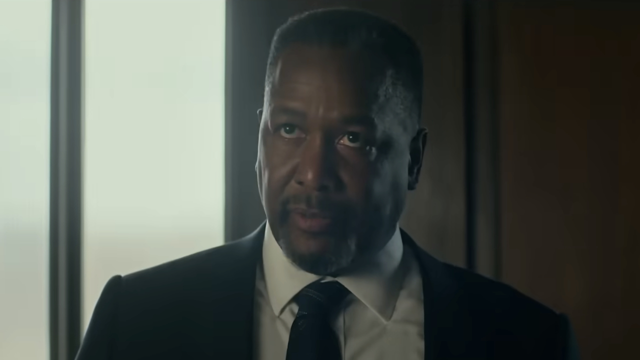 Jim Greer (Wendell Pierce) looks annoyed in Jack Ryan: Ghost War.