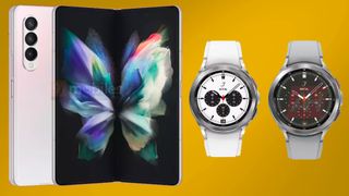 Samsung Galaxy Z Fold 3 and Galaxy Watch 4 Unpacked event August 11
