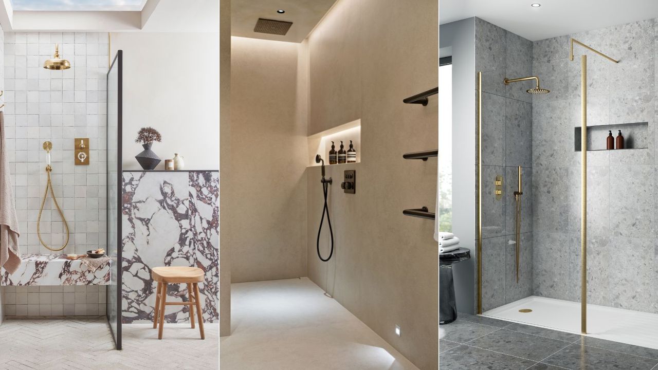 15 wet room ideas for a seamless bathroom design | Homes & Gardens