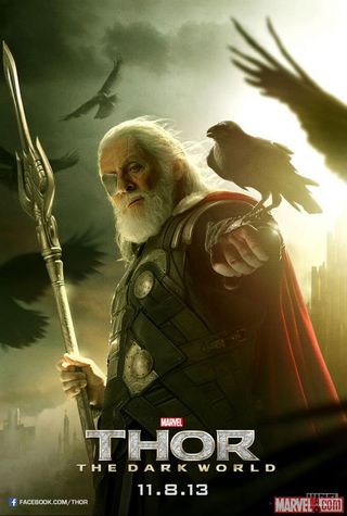 Odin Thor: The Dark World Poster