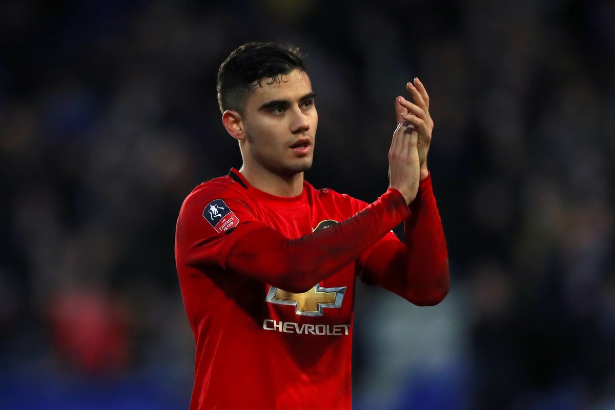 Manchester United midfielder Andreas Pereira moves to Lazio on loan | FourFourTwo