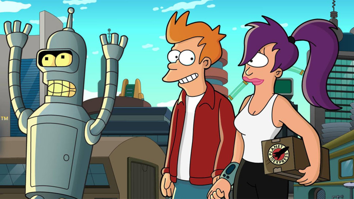 Syfy Brings 'Futurama's' SpaceBased Comedy Back to TV Space