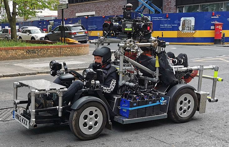 Camera car