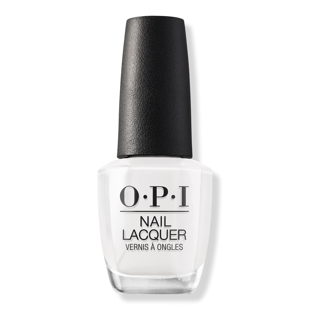 OPI, Nail Lacquer Nail Polish, Blacks/whites/grays - Alpine Snow