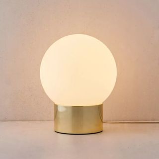 globe table lamp 