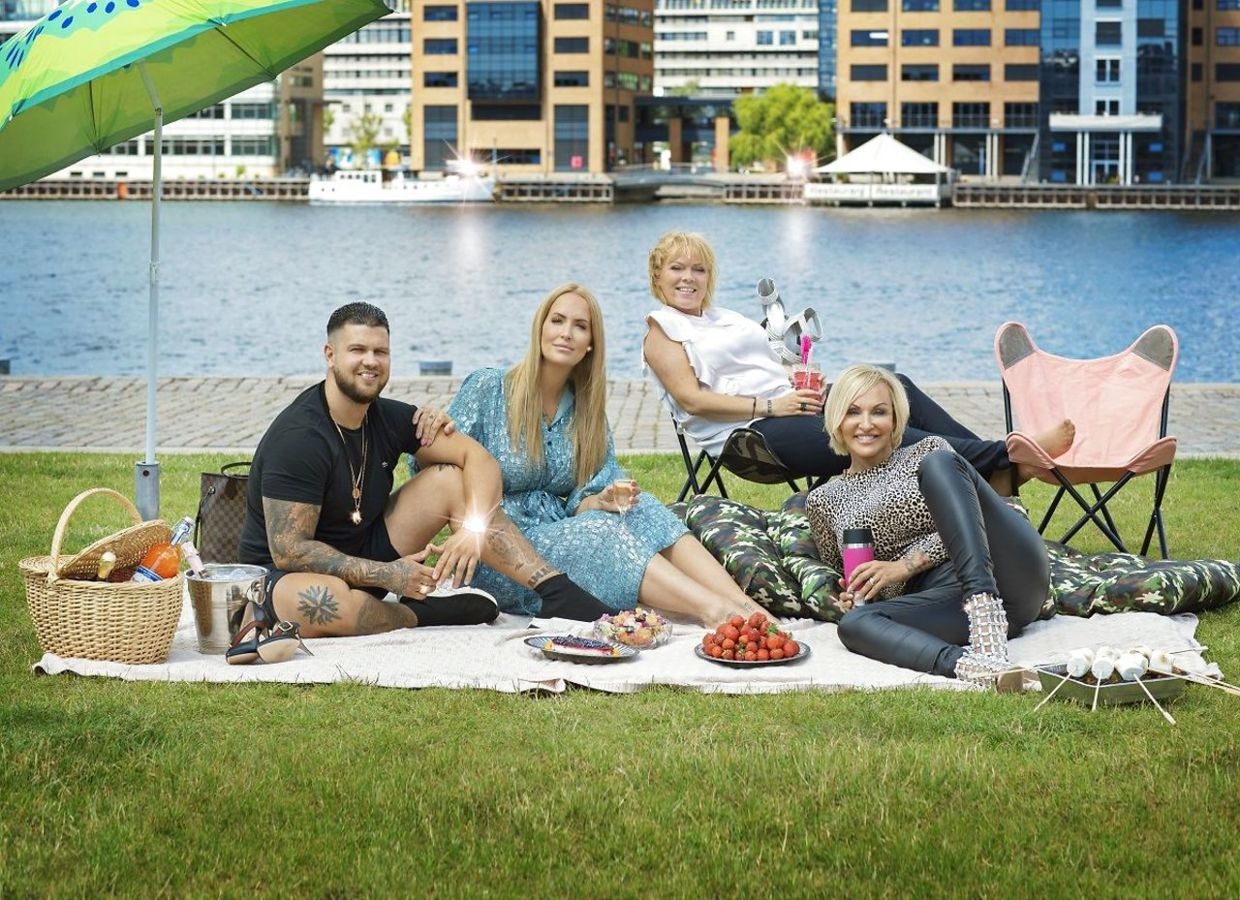 Familien fra Bryggen