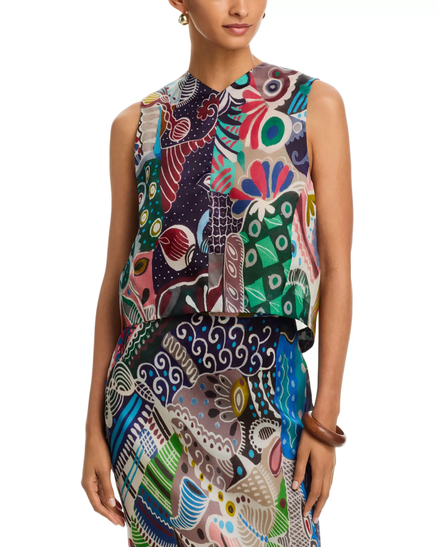 Heirlome, Valerie Silk Top
