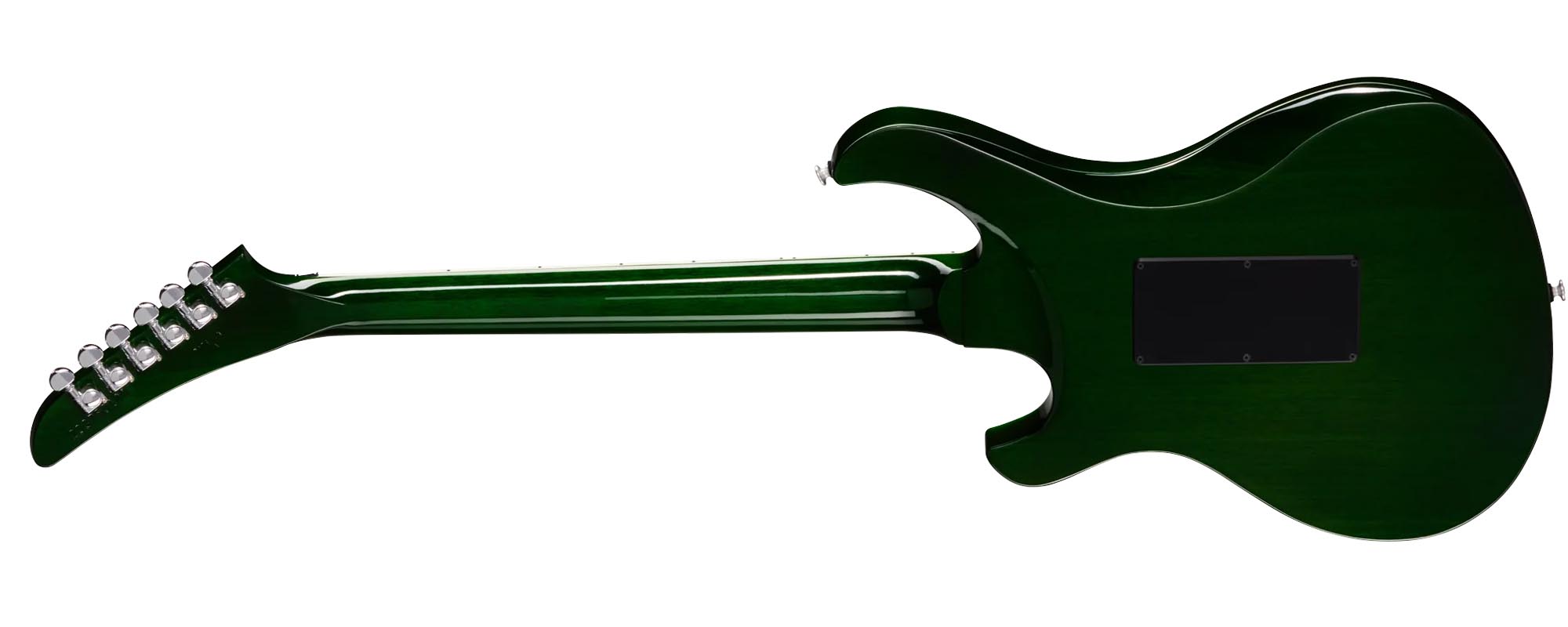 The Gibson Victory Floyd Rose was teased at NAMM and arrives in Iguana Burst, Deep Ocean Burst, and Translucent Ebony Burst finishes.