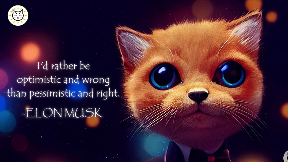 Inspired Cats AI-generated celebrity portrayed as a cat